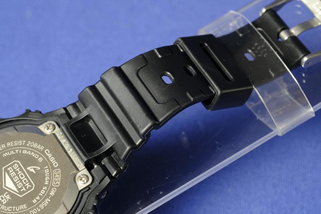 【中古】G-SHOCK GW-M5610U 反転液晶 電波ソーラー(174)