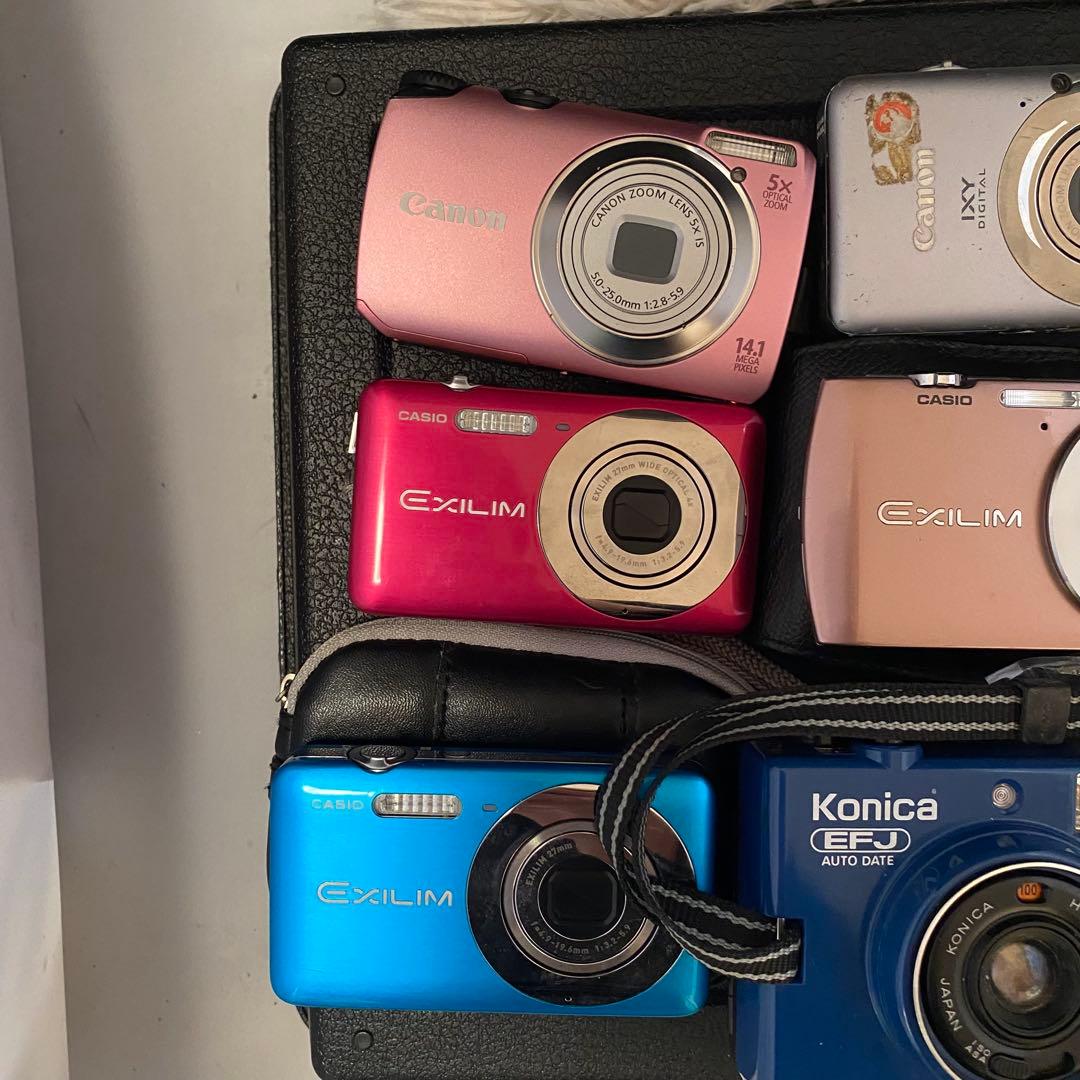 早い物勝ち⁉️動作未確認コンパクトデジタルカメラセット