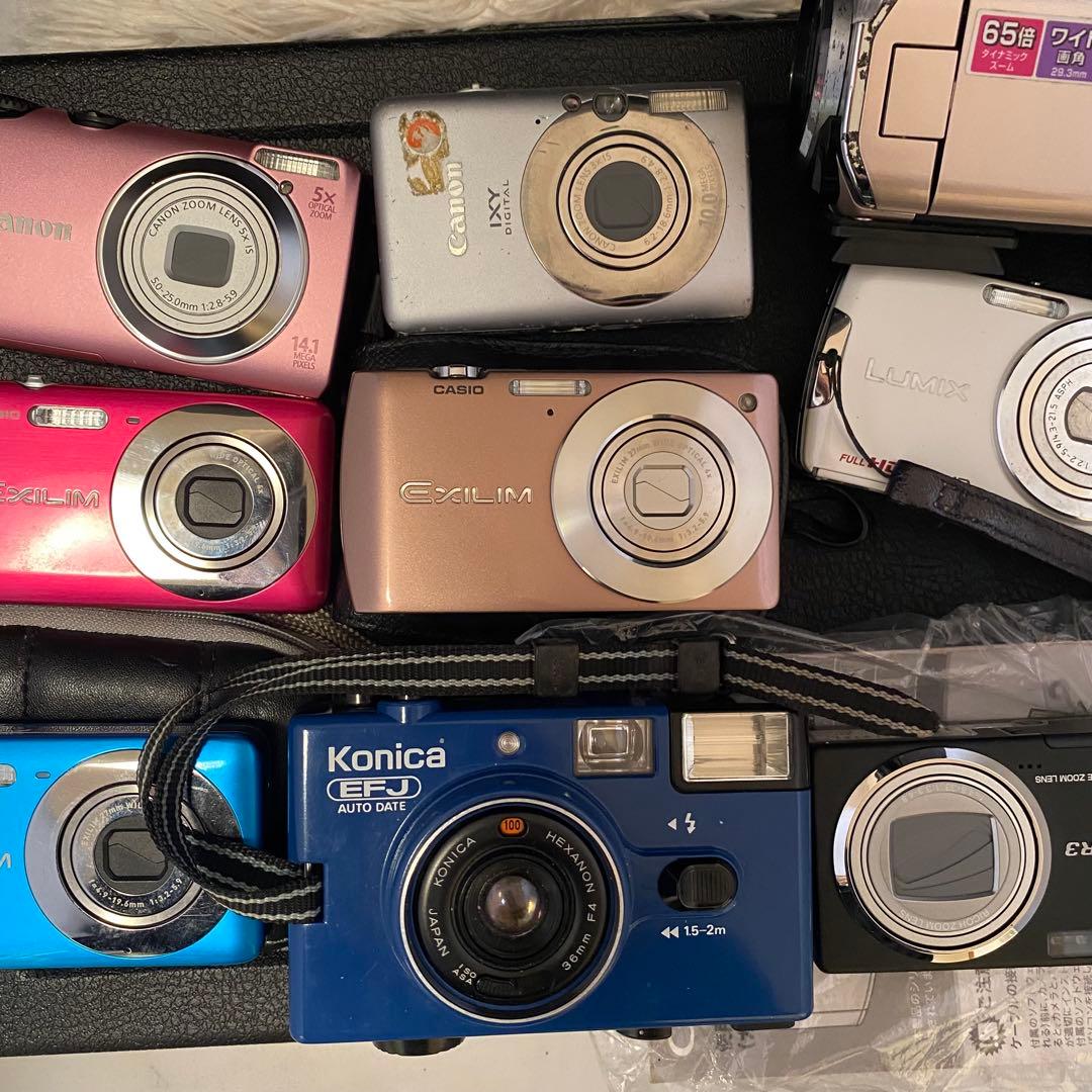 早い物勝ち⁉️動作未確認コンパクトデジタルカメラセット