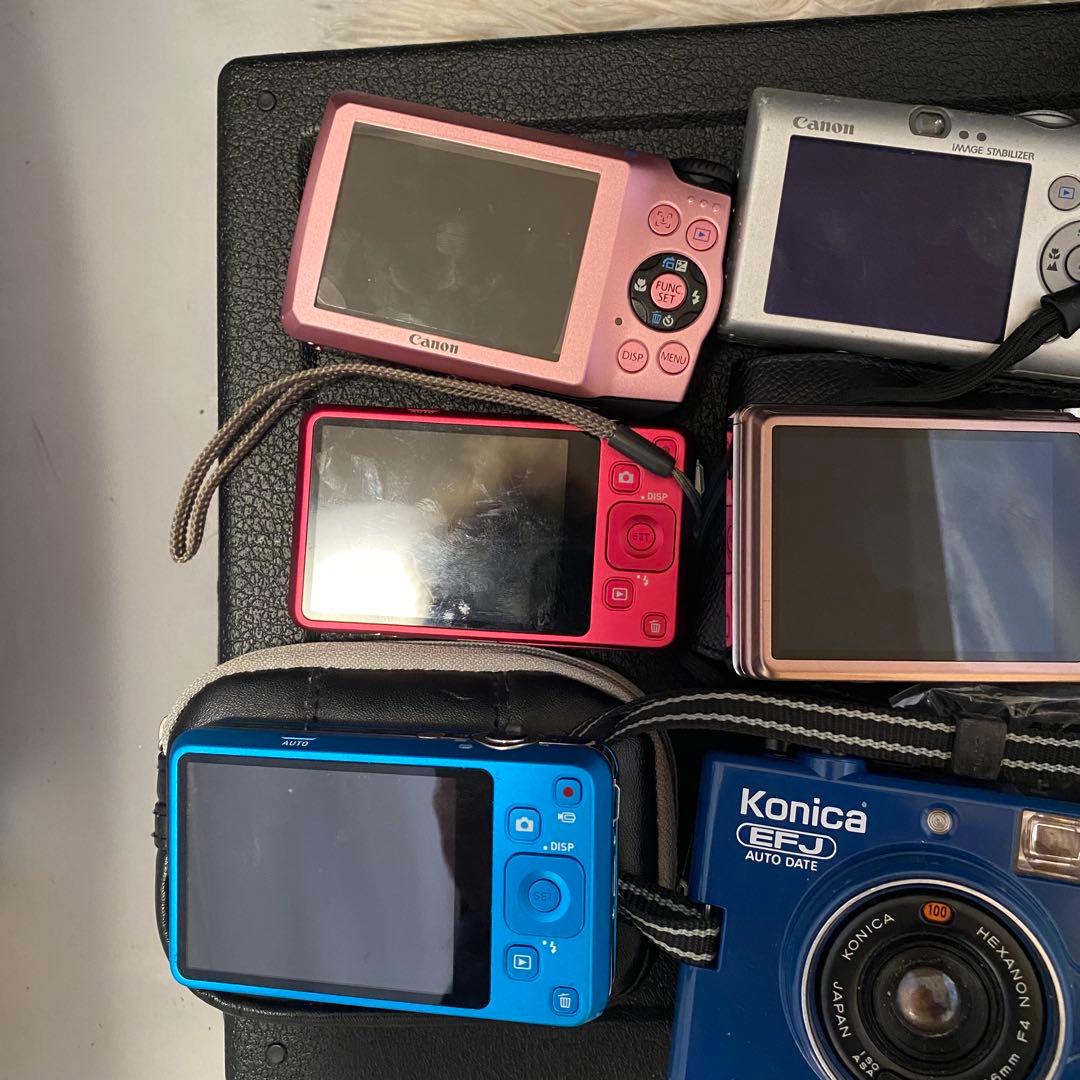 早い物勝ち⁉️動作未確認コンパクトデジタルカメラセット