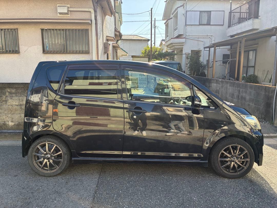 ダイハツ ムーヴ 平成20年　車検あり