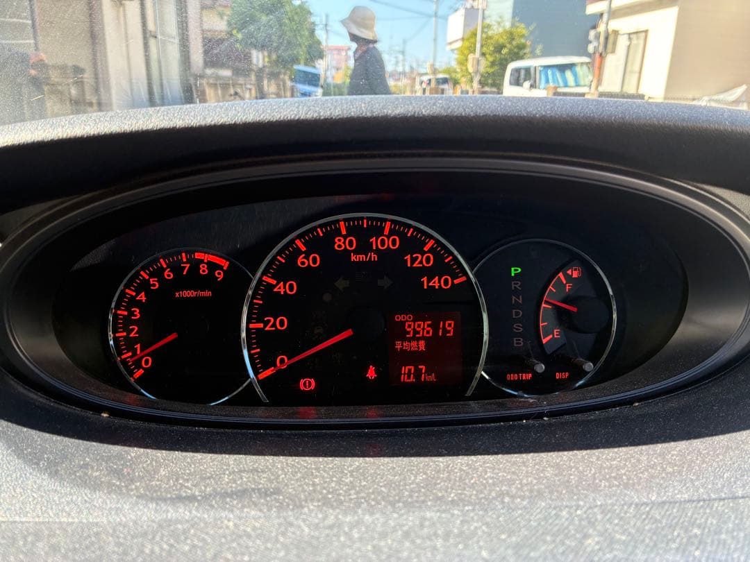 ダイハツ ムーヴ 平成20年　車検あり