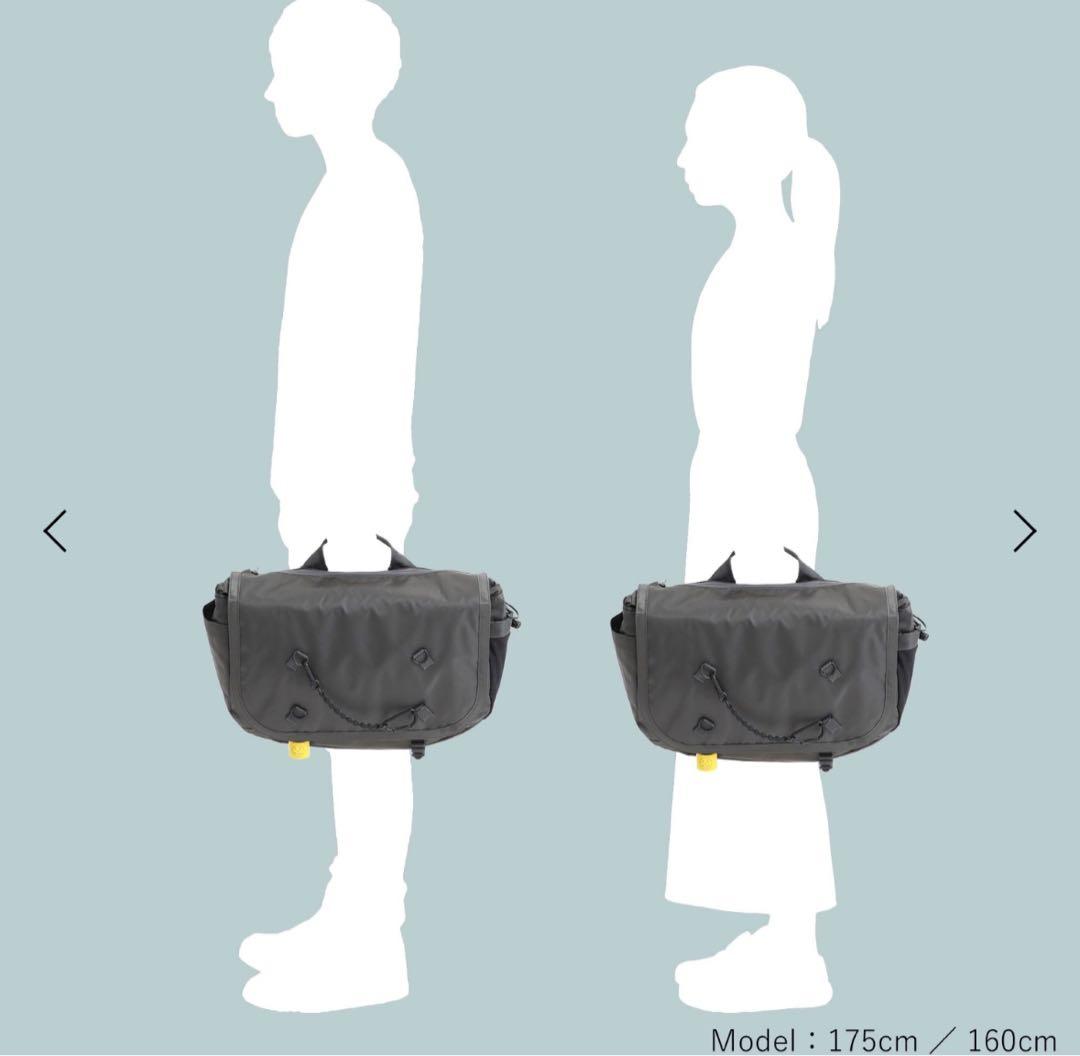 ポーター PORTER POTR RIDE messenger bag