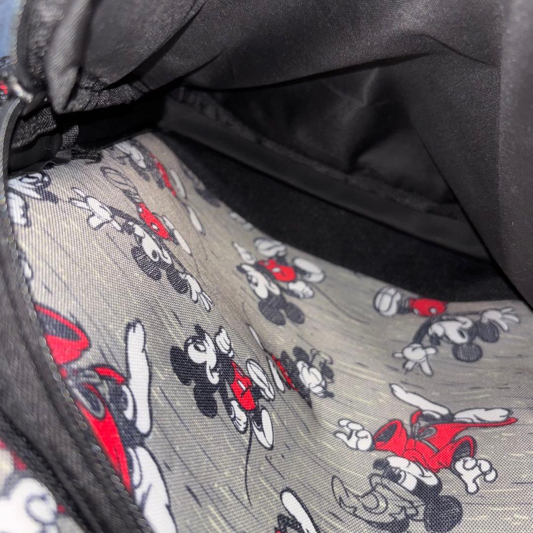 【美品】Walt Disney 大容量 2wayリュック 総柄ミッキー