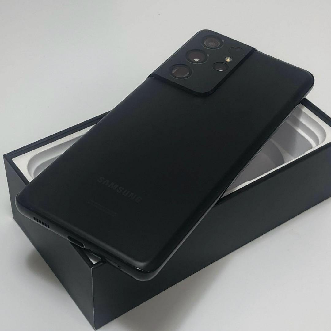 【訳あり品】Galaxy S21 Ultra 5G 128GB SIMフリー