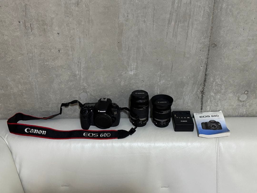 Canon EOS 60Dダブルズームセット