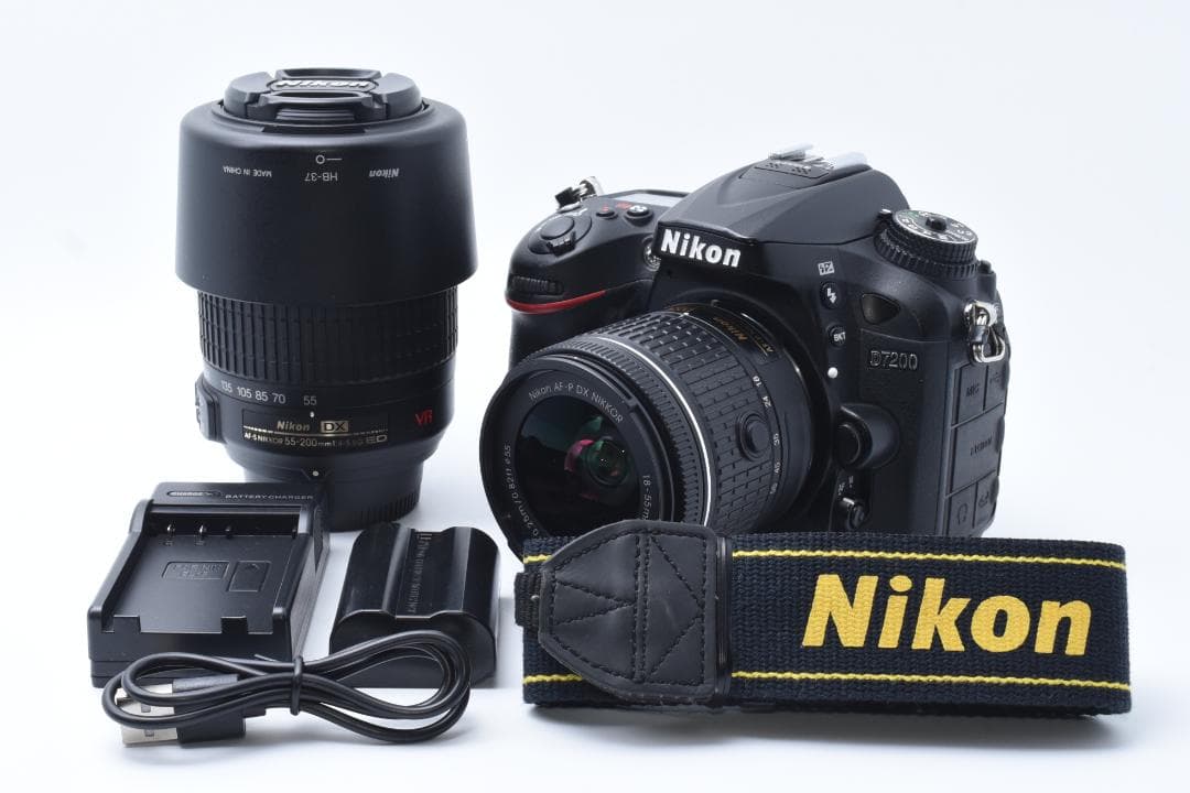 ★美品★ Nikon D7200 ダブルレンズセット