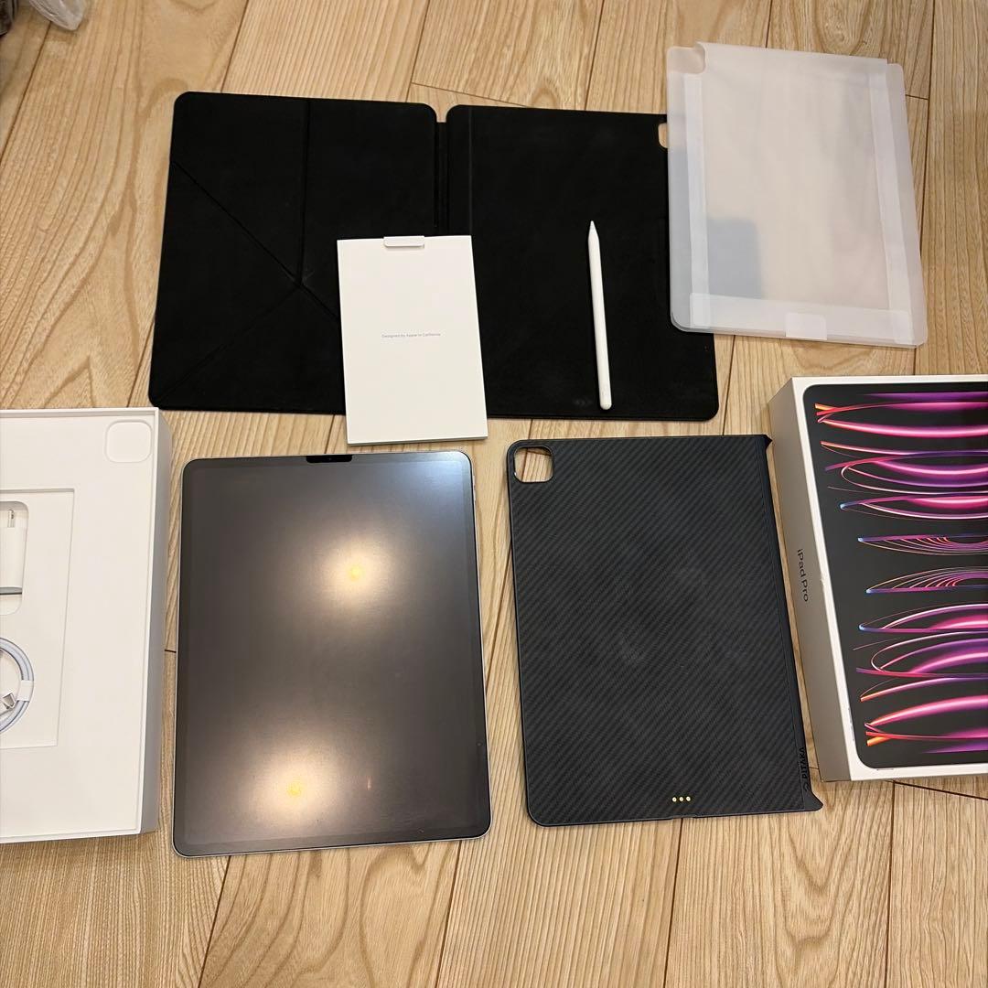 ipad pro m2 12.9 512GB M2 スペースグレー