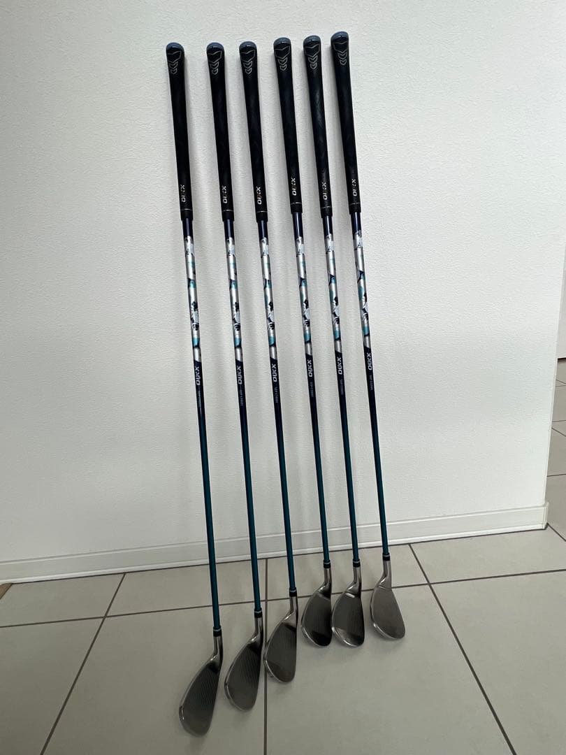 【ゼクシオ12 】レディースアイアン6本セット フレックスA