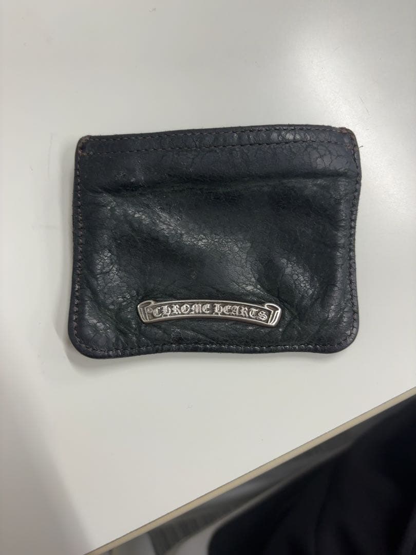 H*a様 Chrome Hearts 黒 レザー ケース