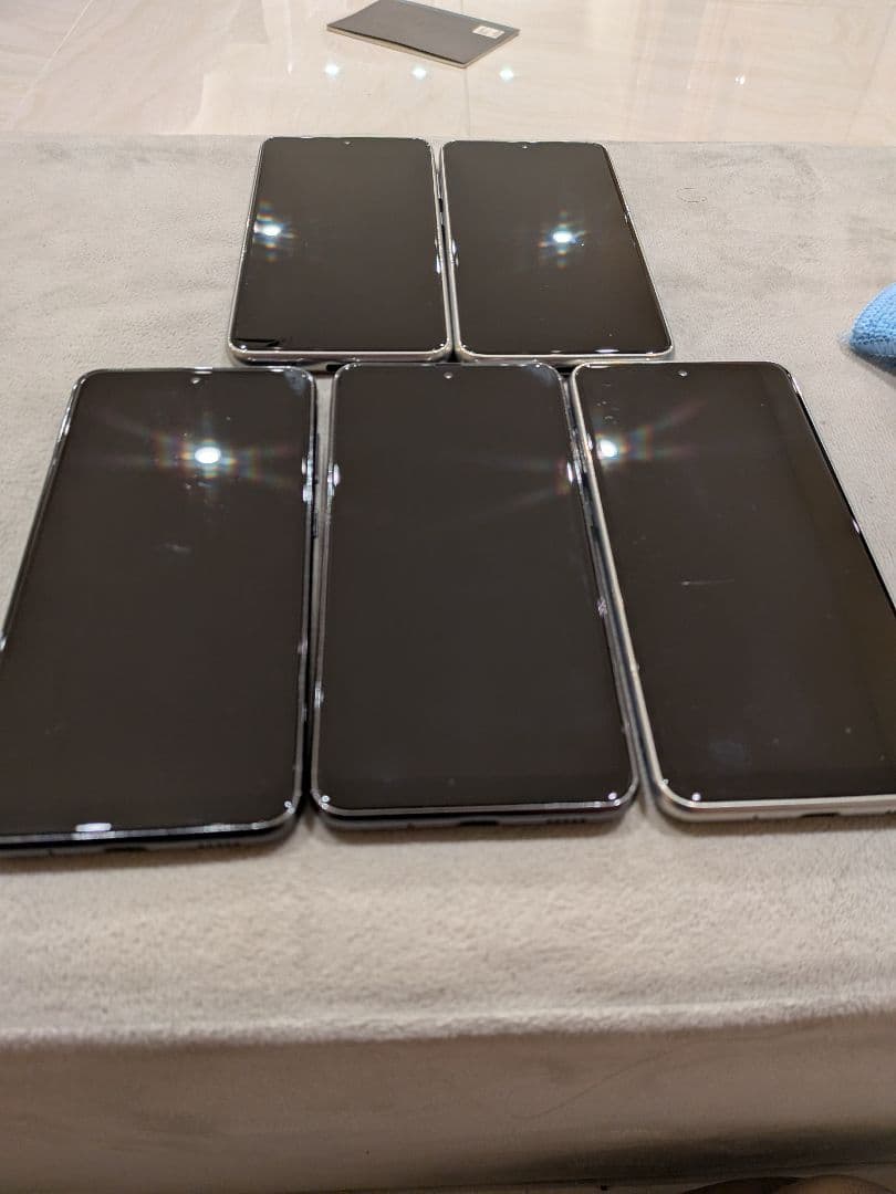 Samsung Galaxy A20 5台セット　ブラック　ホワイト