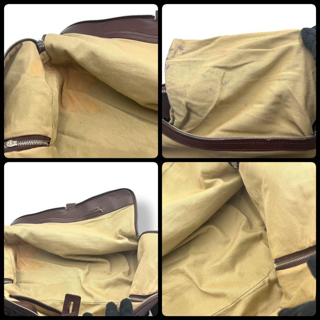 ゴールデングース EQUIPAGE エキパージュ　ボストン　ダークブラウン