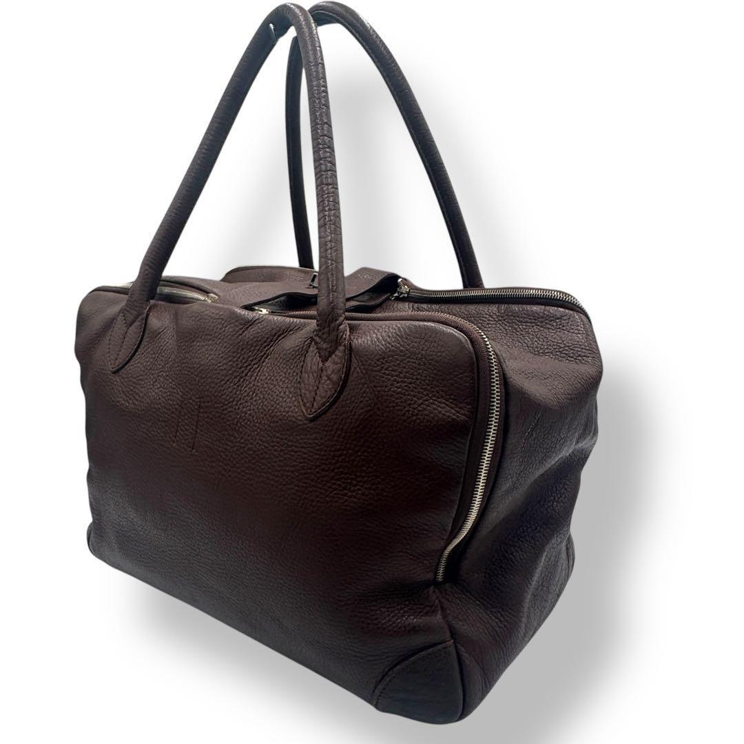 ゴールデングース EQUIPAGE エキパージュ　ボストン　ダークブラウン