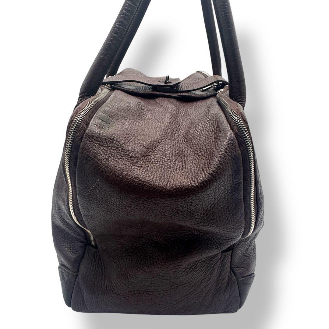 ゴールデングース EQUIPAGE エキパージュ　ボストン　ダークブラウン