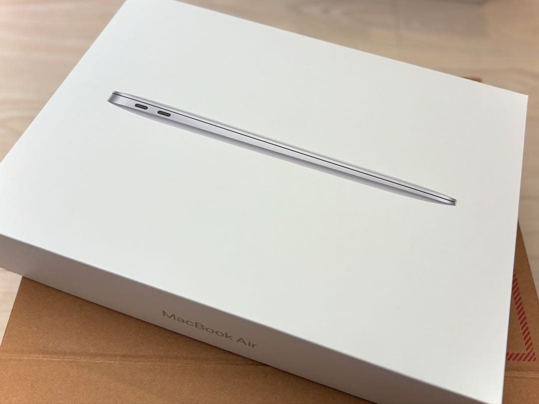 【美品】MacBook Air M1 / 16GB / 512GB シルバー