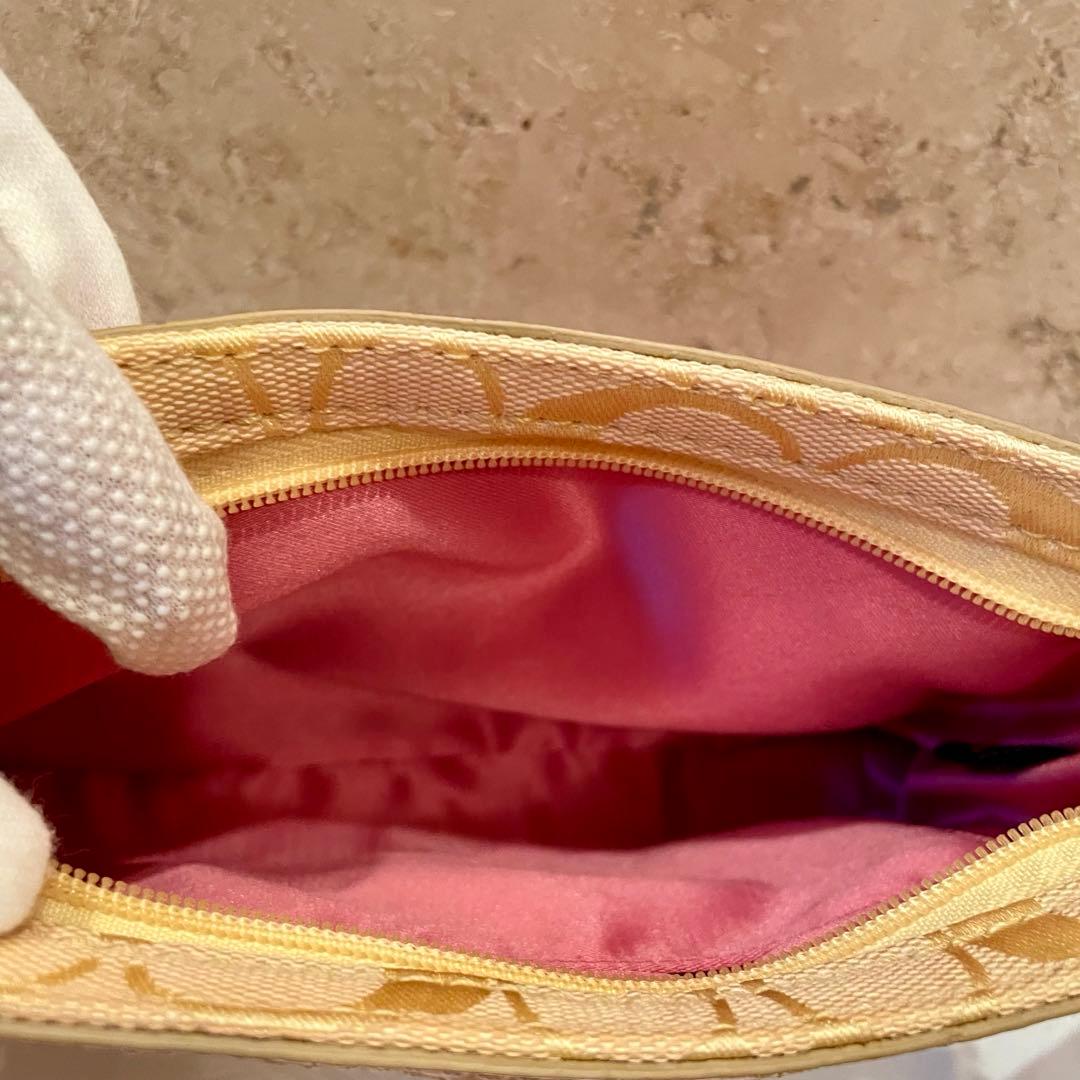 Coach Signature Patchwork Mini Bag☆未使用品☆