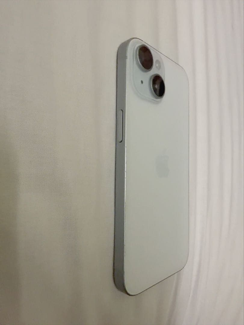 Apple iPhone15ブルー本体　256GB