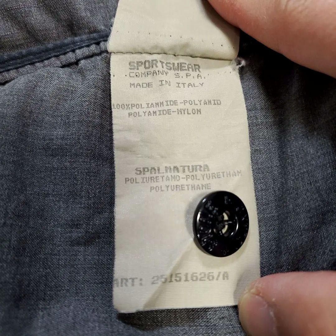 【ヴィンテージ、L相当】ストーンアイランド ガーメントダイ ナイロンジャケット