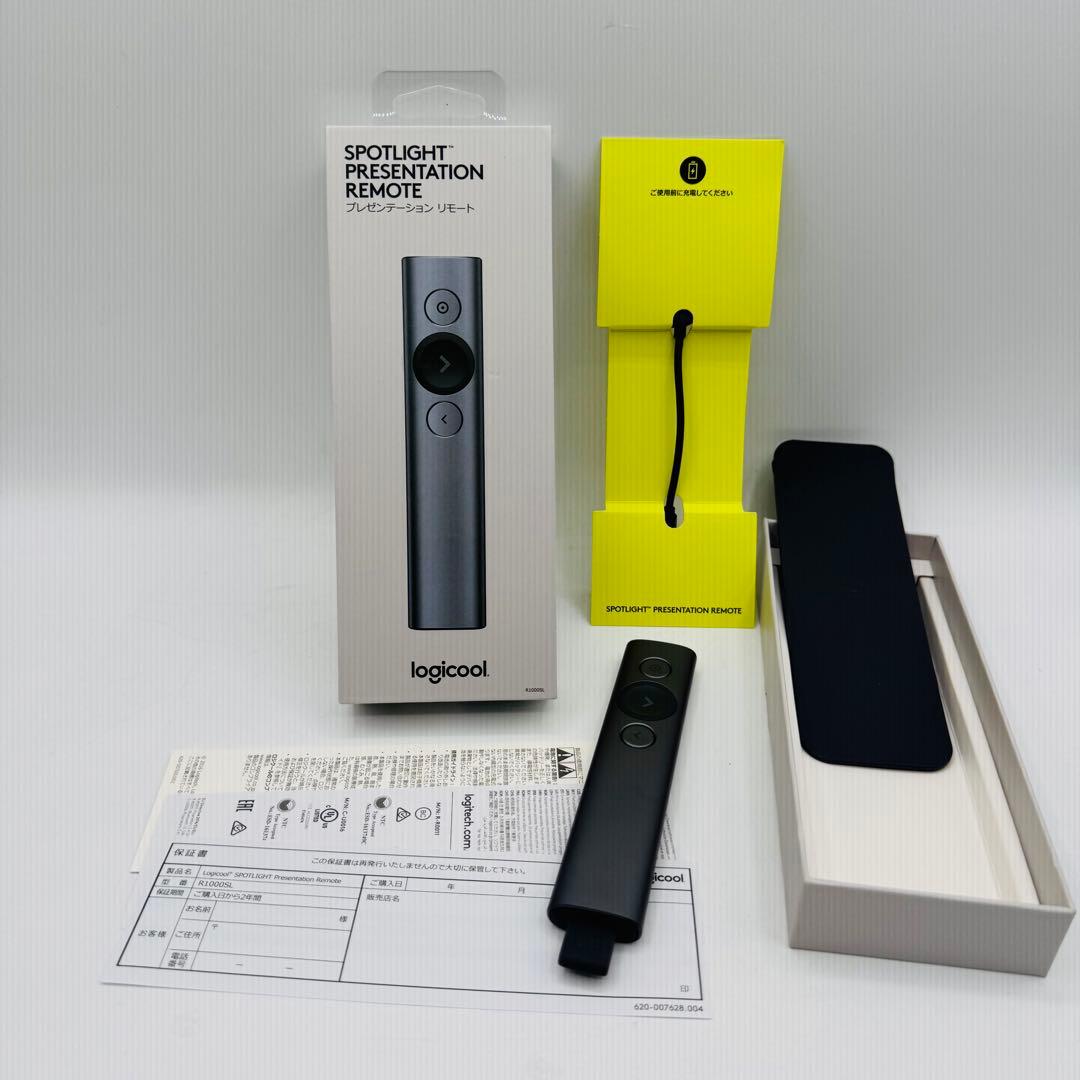 【未使用】ロジクール　logicool SPOTLIGHT R1000SL