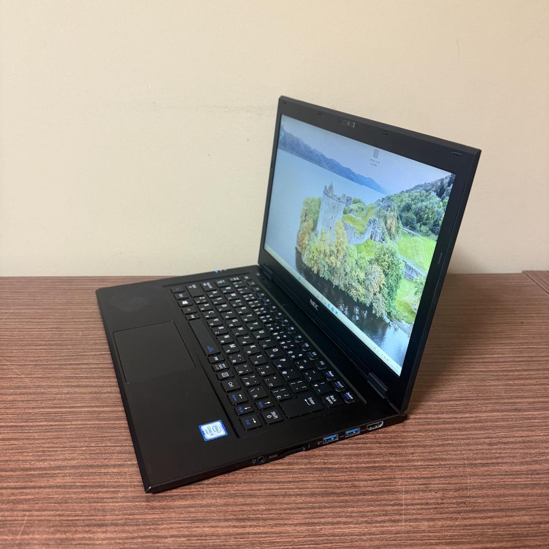 Windowsノート本体 NEC PC-HZ550FAB- 4GB RAM, 256GB NVMe SSD