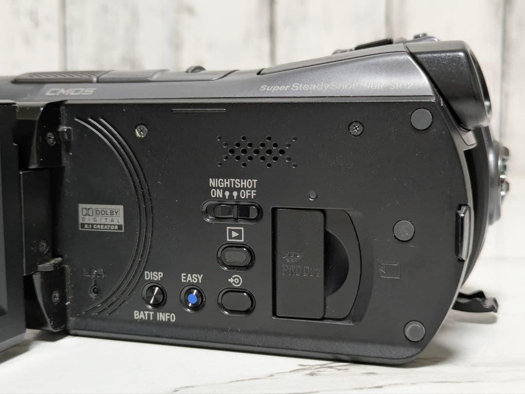 ② SONY　HDR-SR12