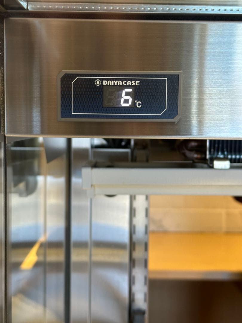 対面冷蔵ショーケース　ダイヤ冷ケース　AT-RⅢ DAIYACASE