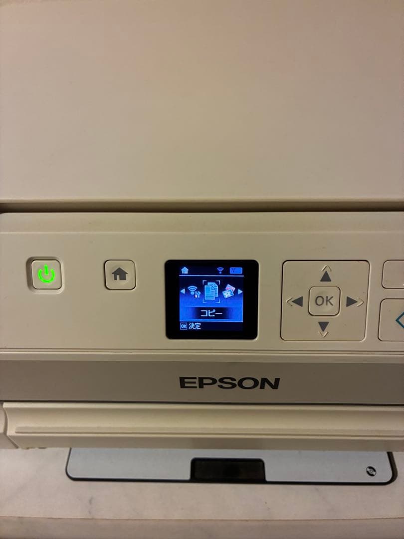 EPSON　プリンター　EP-707A　印刷一部カスレあり　ジャンク