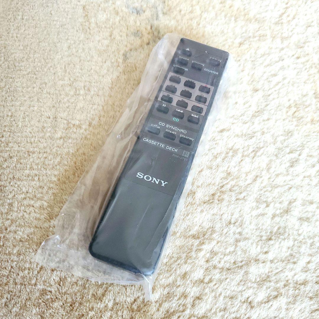 SONY　ソニー純正リモコン　RM-J701　【新品未使用】