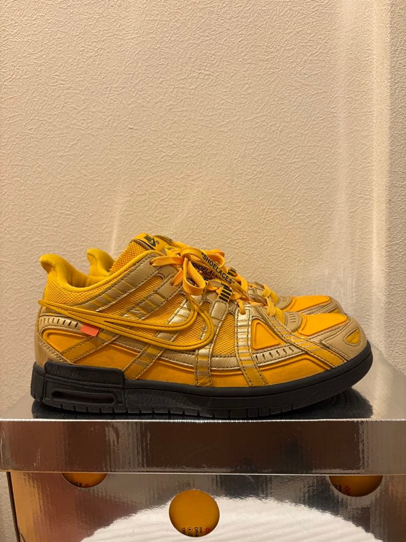 x*x様 OFF-WHITE × Nike Air Rubber DunkLow