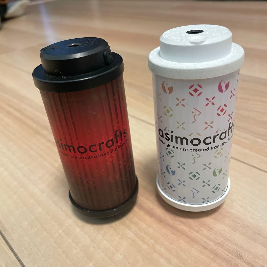 asimocrafts 38kt 2個セット　ミヤビ