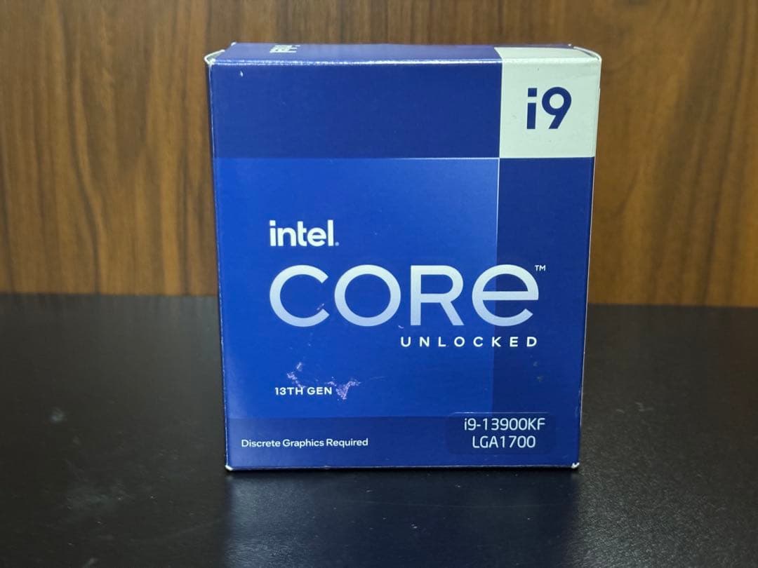 CPU Intel Core i9-13900KF CPU LGA1700