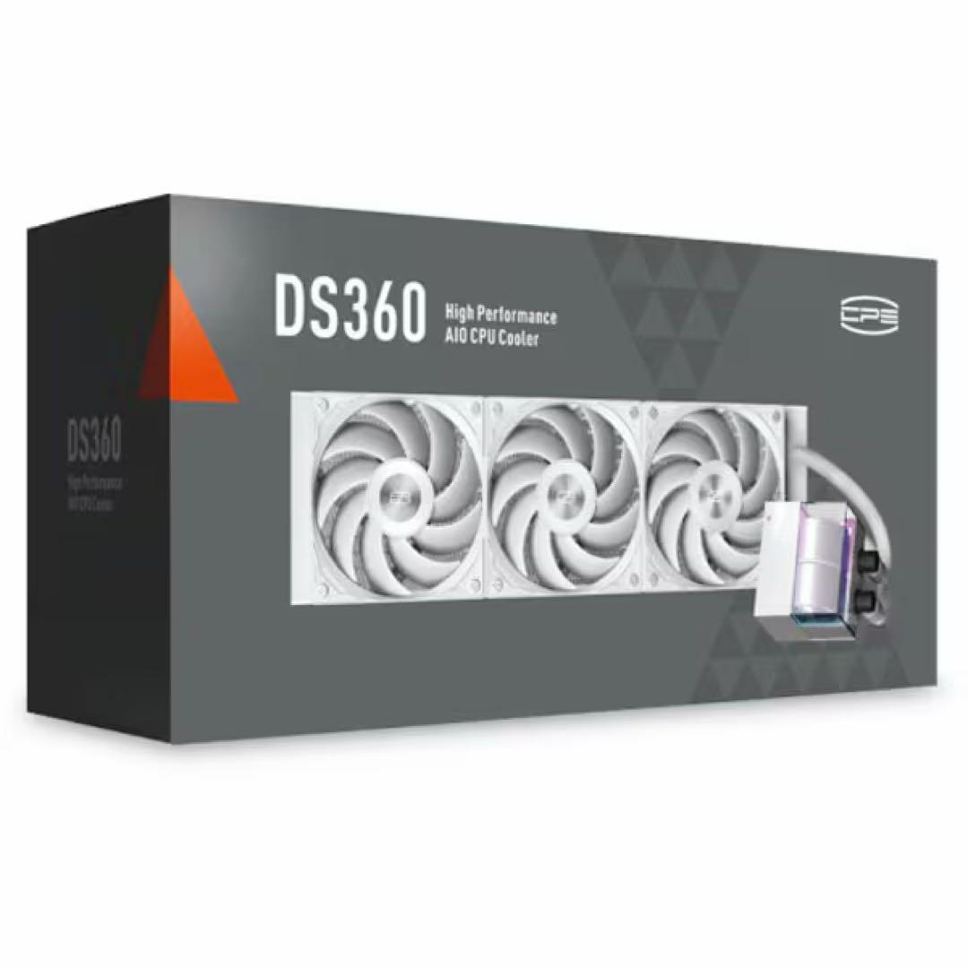 PCCOOLER CPS DS360 AIO液冷CPUクーラー