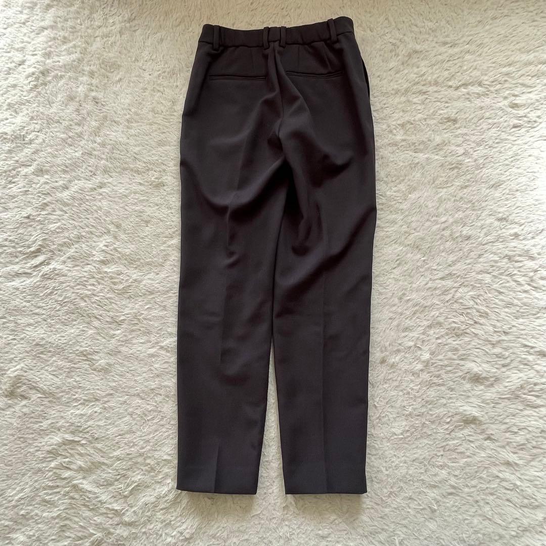 PLST プレミアムオックスカラーレスジャケット&パンツ スーツ 小さめサイズ