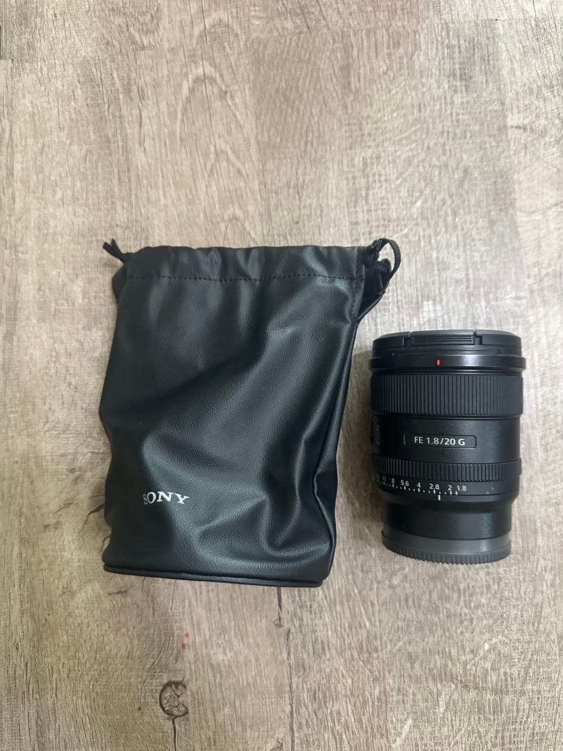 【おまけ付き】SONY FE20mmF1.8G SEL20F18G