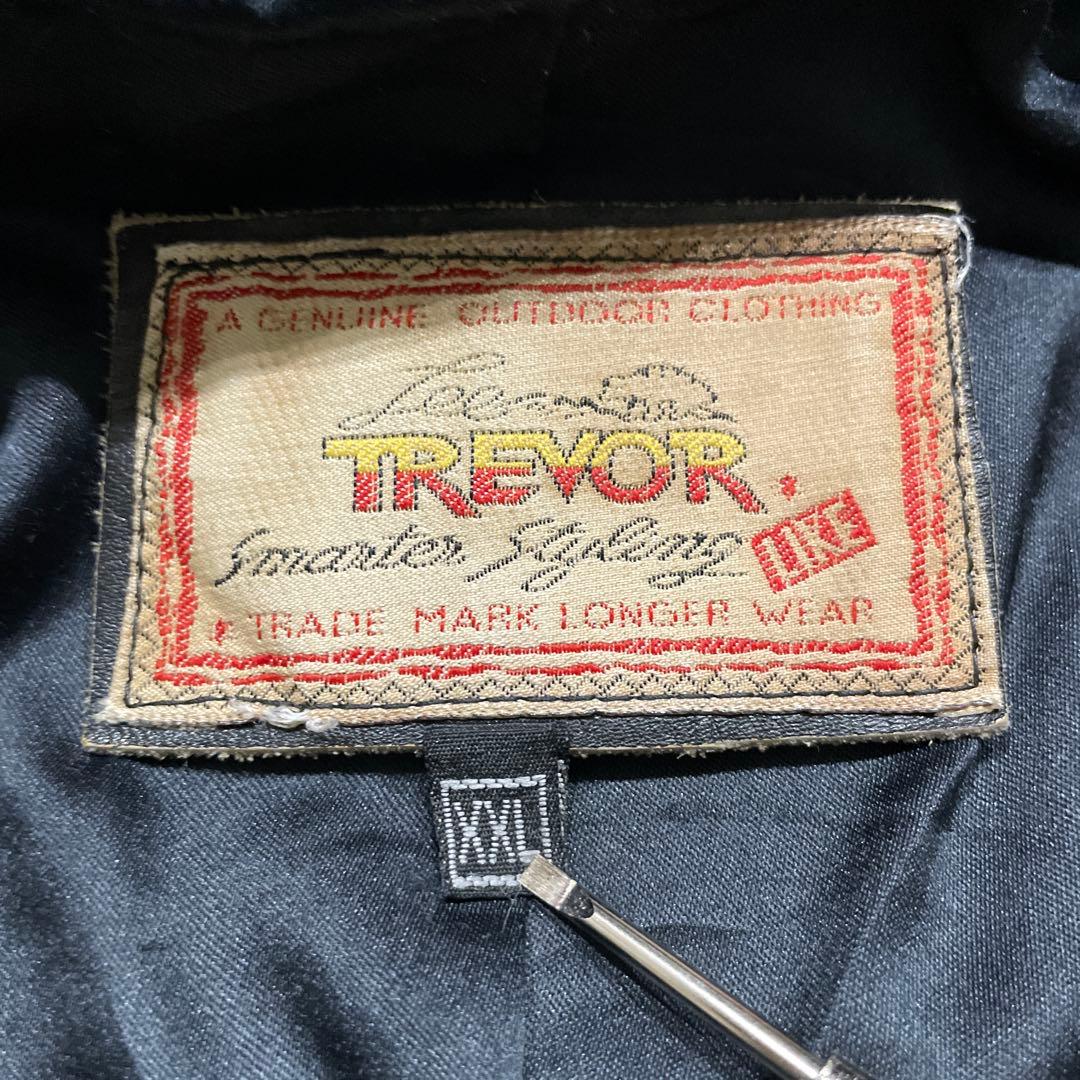 80s Lee TREVOR 2XL レザージャケット ライダースジャケット