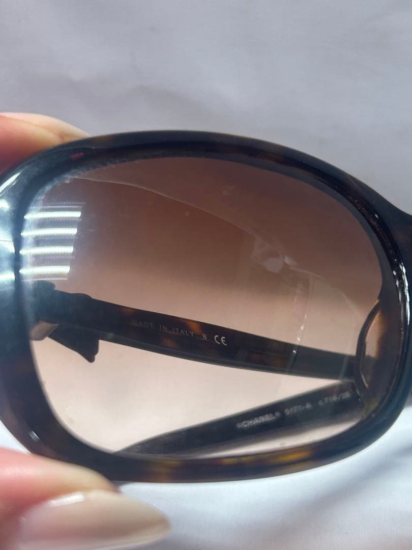 【#sk/8.31/20】CHANELサングラス5171-Aリボンブラウン