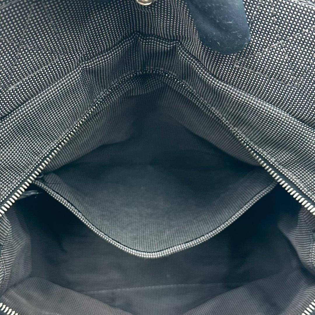 HERMES エルメス リュック エールラインアドMM キャンバス グレー