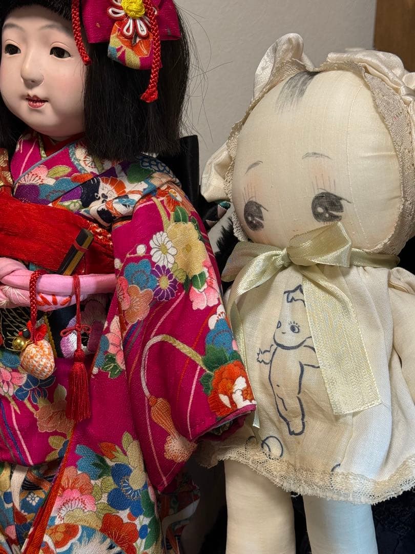 文化人形　人気作家さま　昭和レトロ　約40cm