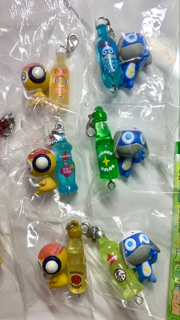 ケロロ軍曹　キャラフォーチュン　メガハウス　uccコラボ　全種コンプ