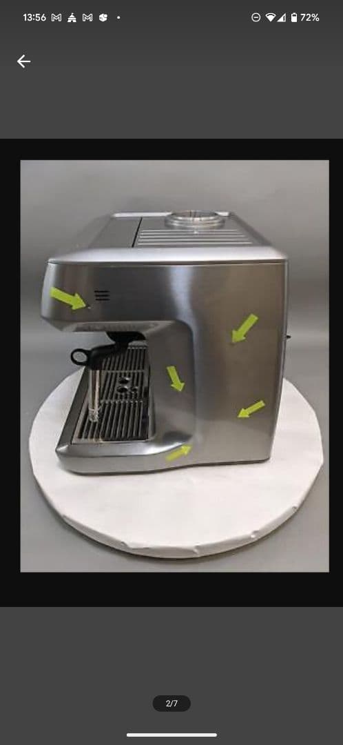 エスプレッソマシン　Sage breville oracle　変圧器セット