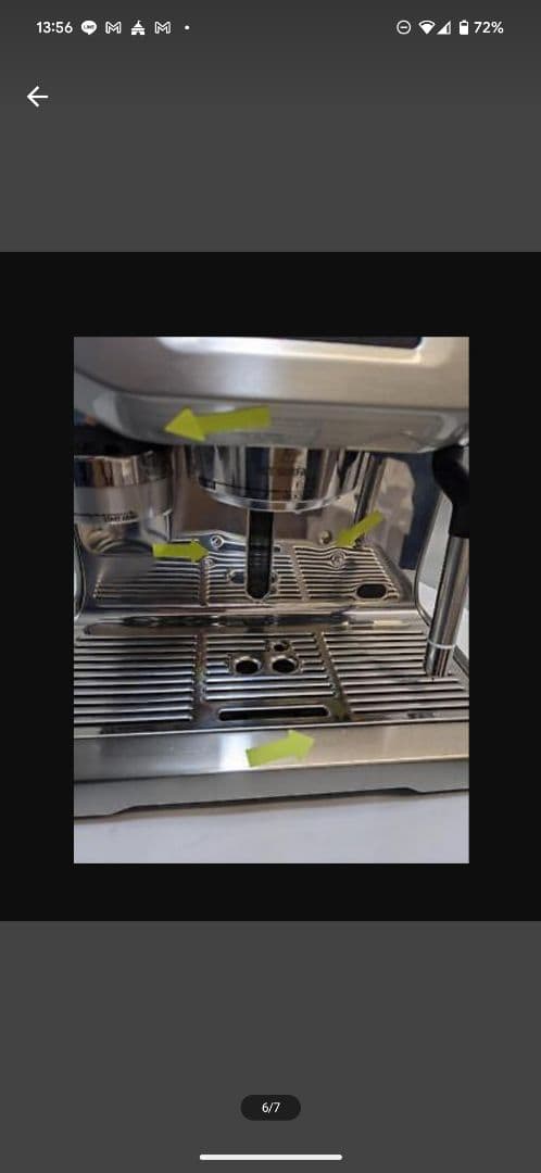 エスプレッソマシン　Sage breville oracle　変圧器セット