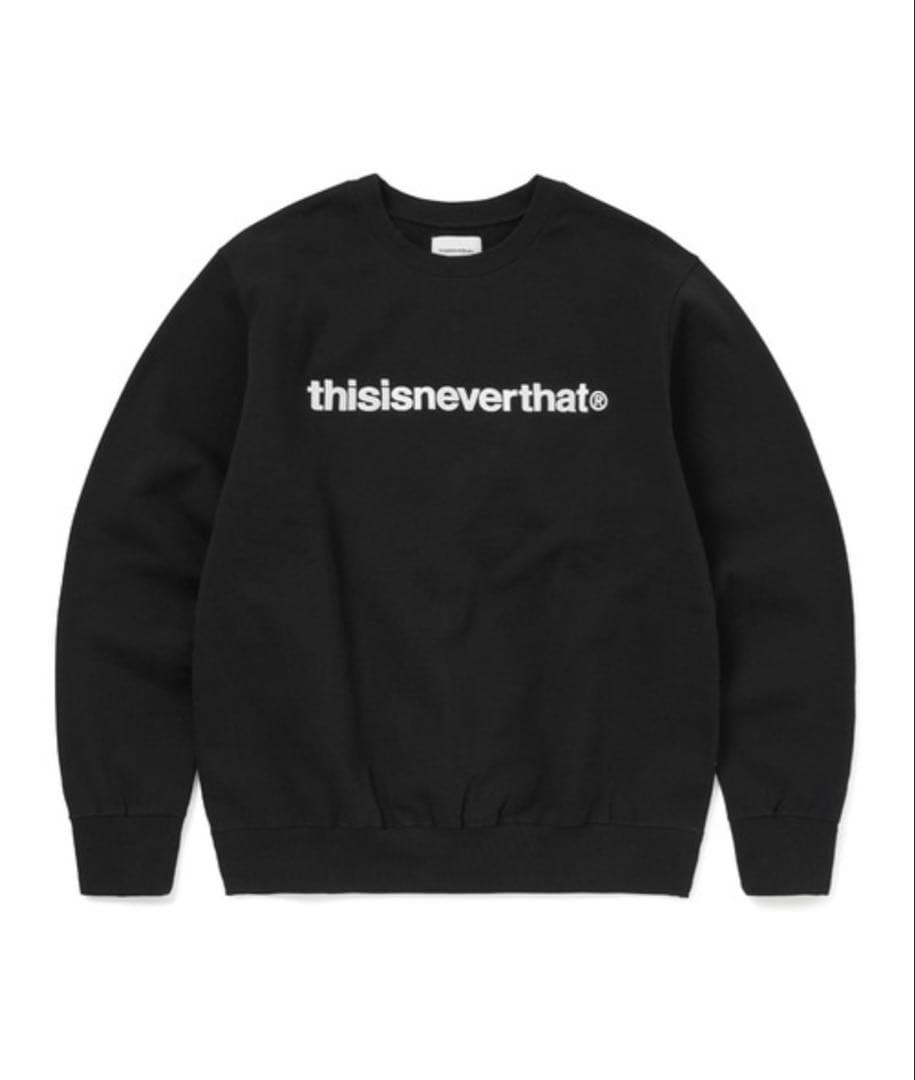 thisisneverthat T-Logo Crewneck メンズ