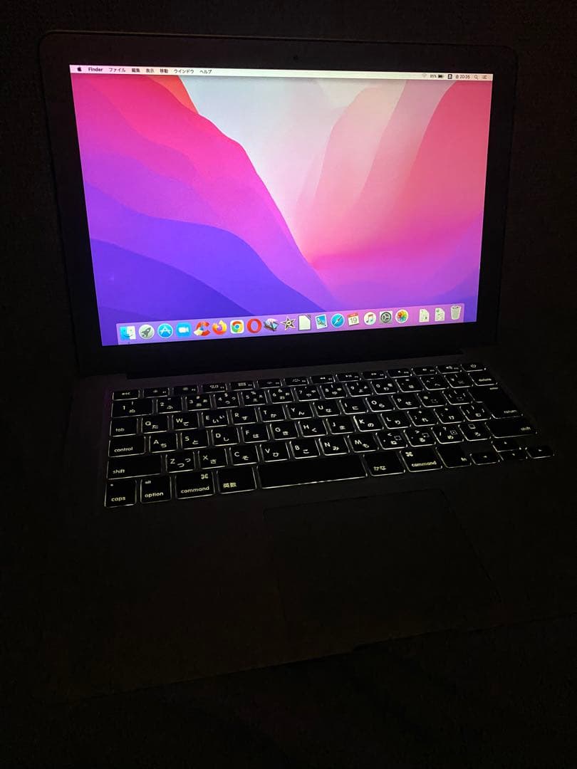 MacBook Air 13インチ シルバー 箱付き
