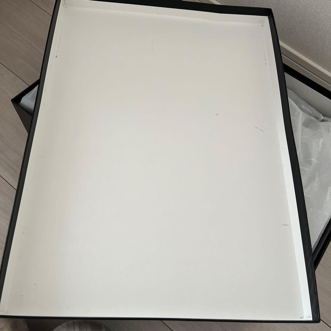 新品未使用 シャネル レインブーツ 37 CHANEL 長靴 ジェニ シューズ