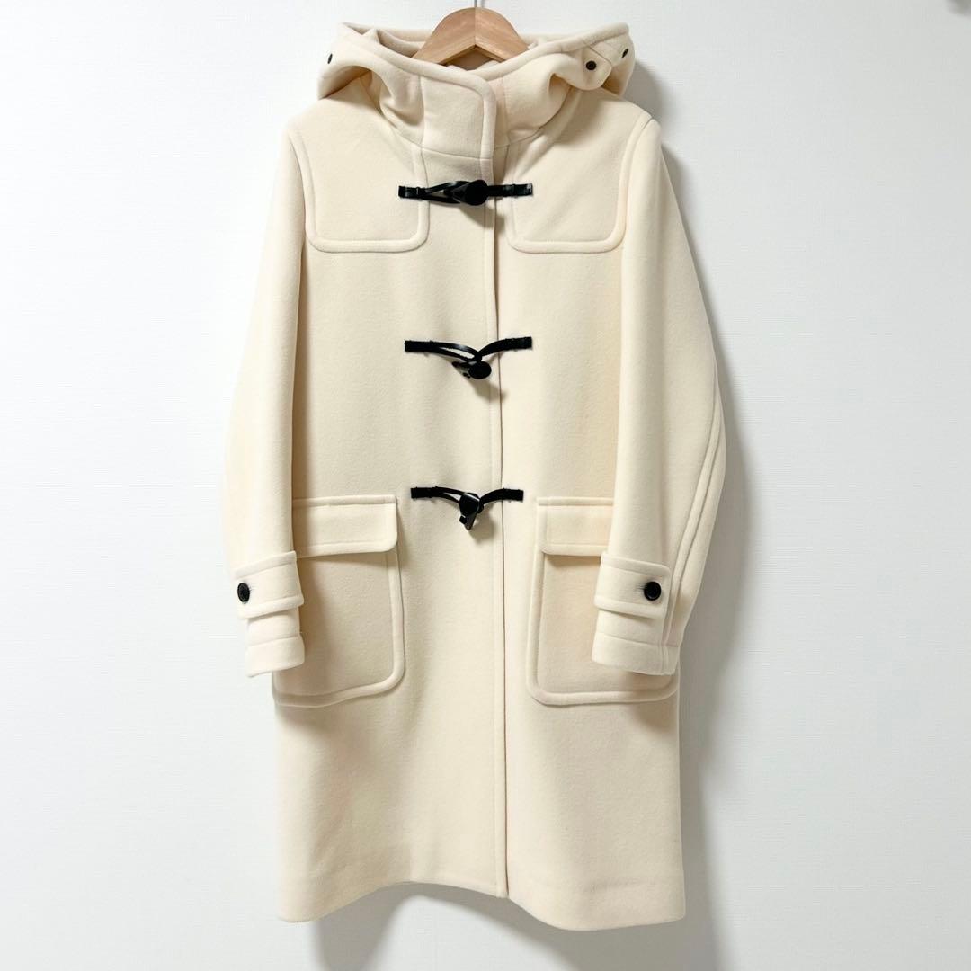 MACPHEE　ダッフルコート　ロング　ホワイト　36