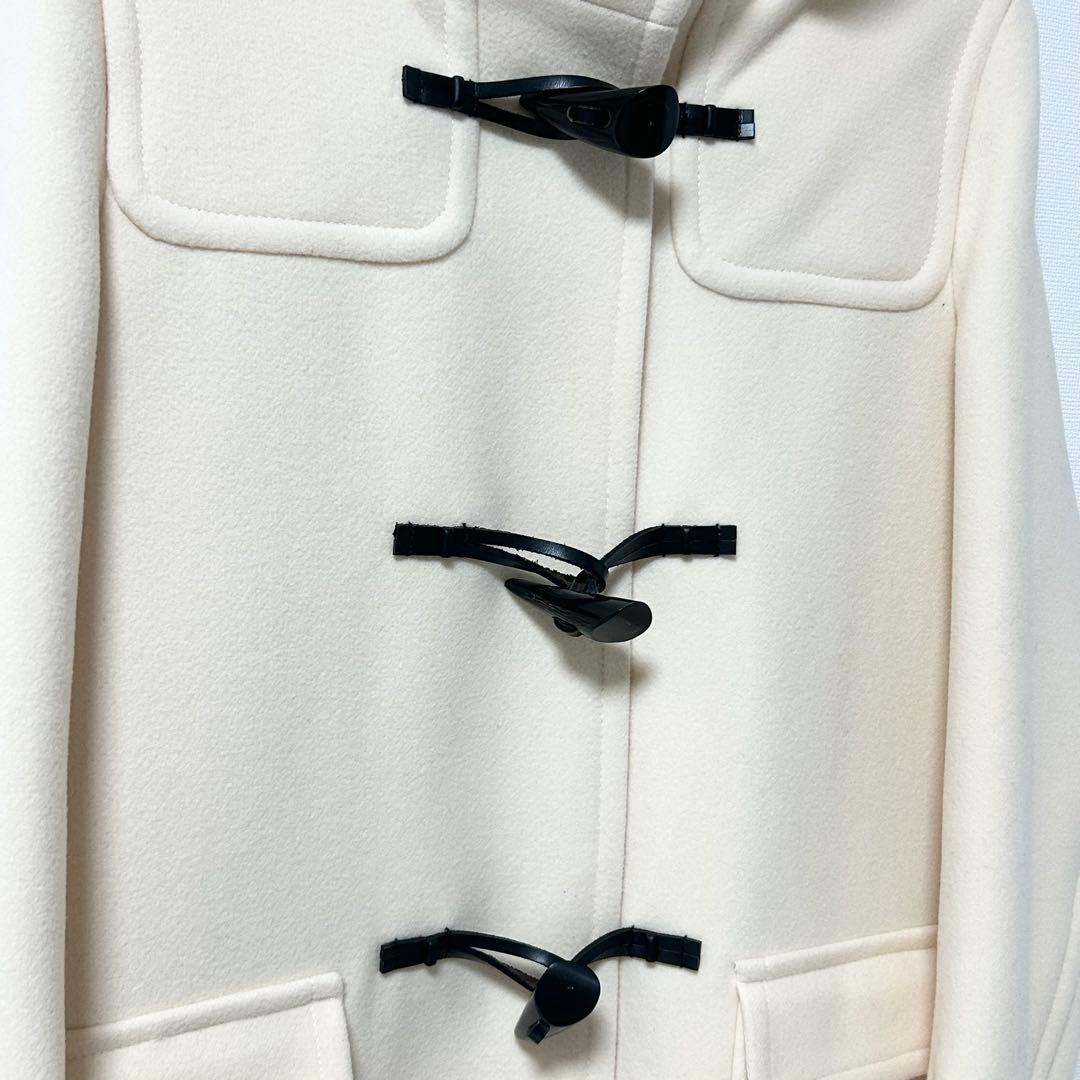 MACPHEE　ダッフルコート　ロング　ホワイト　36