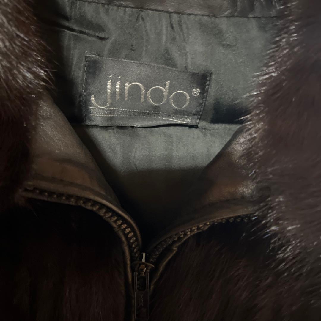 K*E様 値下げしました　Jindo SAGA MINK ダークブラウン　ミンク