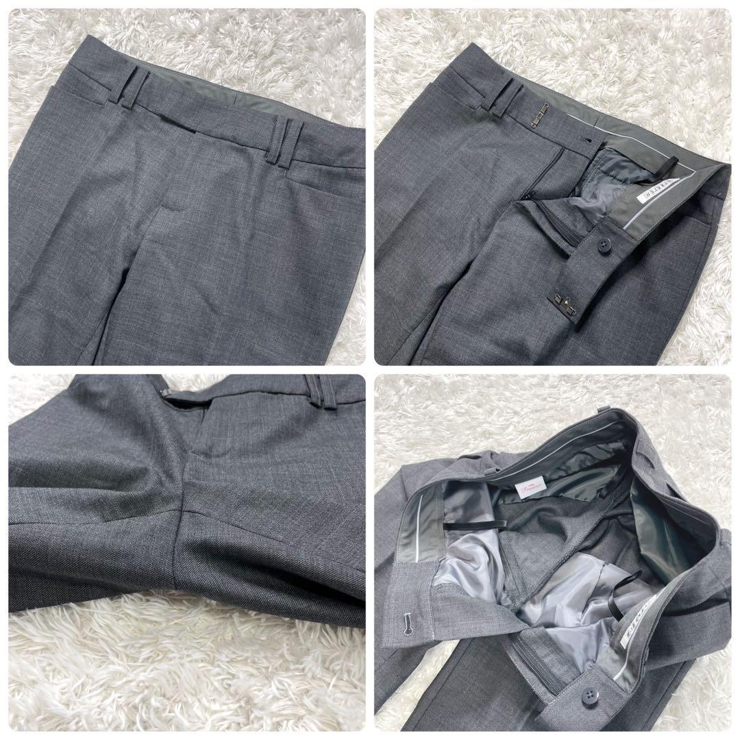 美品✨ エヌラインプレシャス スカート パンツ スーツ セットアップ 3点セット