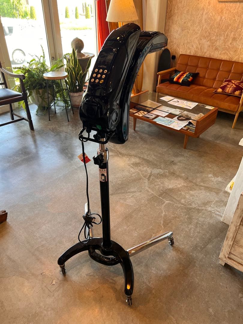 SwingBelle スイングベル 遠赤外線促進器 美容室 加温機 引取限定