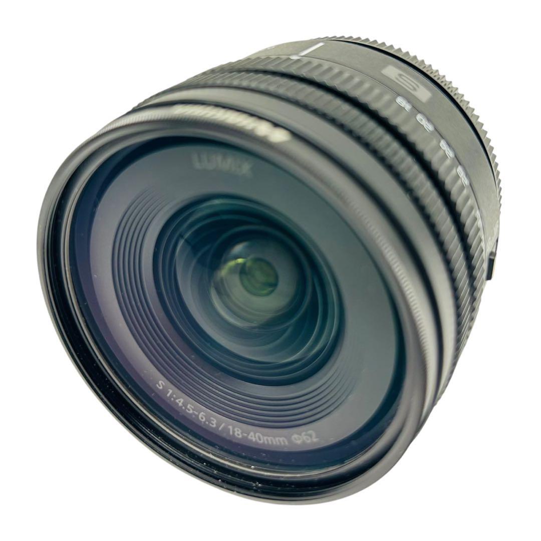 【極美品】パナソニック Lマウントレンズ 18-40mm LUMIX S